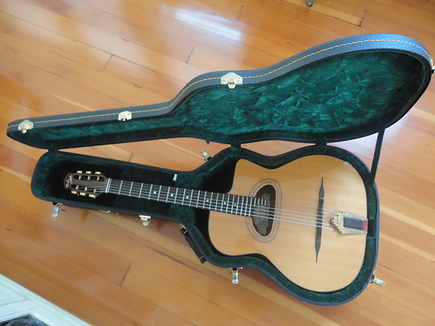 Dell’Arte Sweet Chorus USA Made Maccaferri D Hole Gypsy Jazz Guitar