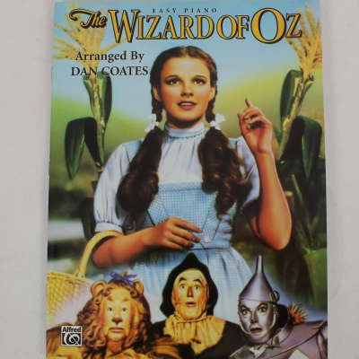Alfred Music The Wizard of Oz Easy Piano Book Dan Coates Sheet Music Songs image 1