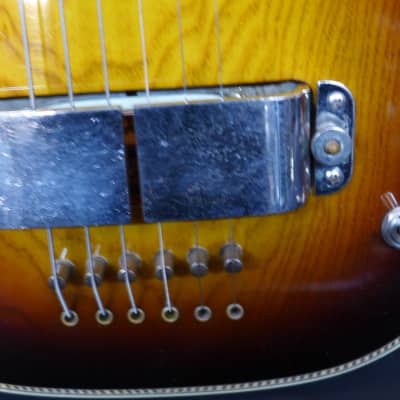 Asher Short scale lap steel from the private collection of Ben Harper 2000's Sunburst image 6
