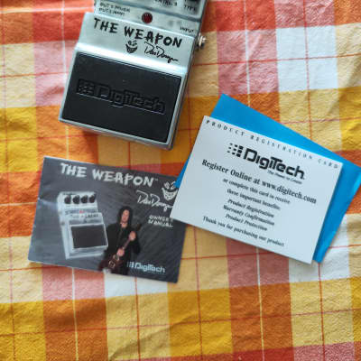 DigiTech The Weapon 1990s - Made in USA for sale