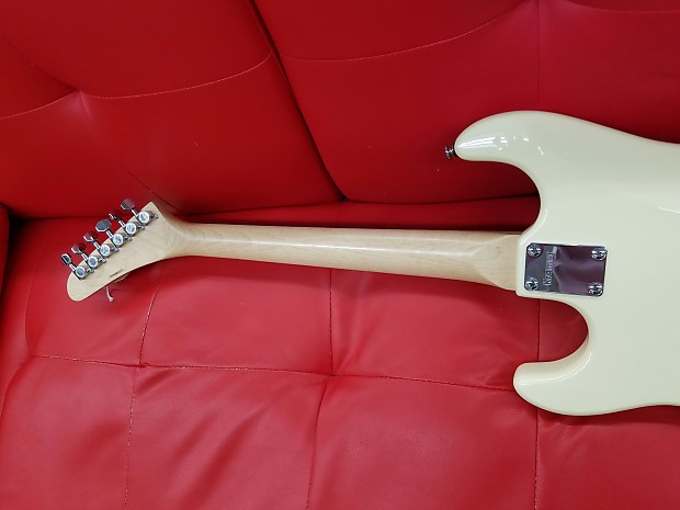 Kramer Baretta Special Electric Guitar Vintage White | Reverb Kramer Baretta Special Electric Guitar Vintage White | Reverb