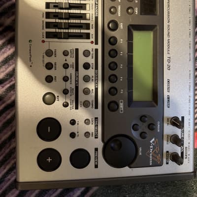 Roland TD-20 Drum Sound Module 2004 - 2008 - Silver