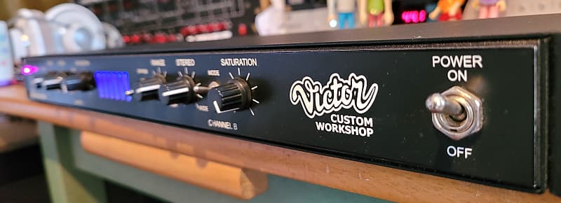 Victor Custom Workshop Stereo Valve Tube Audio Music Studio | Reverb