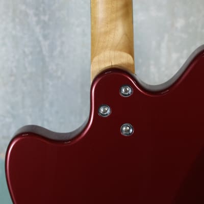 Mint Harmony Silhouette Bigsby with Rosewood Fretboard 2023 - Present - Burgundy image 7