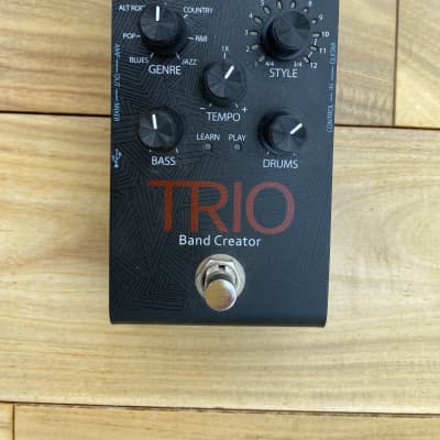 DigiTech TRIO Band Creator w/ FS3X 3-Button Footswitch | Reverb UK