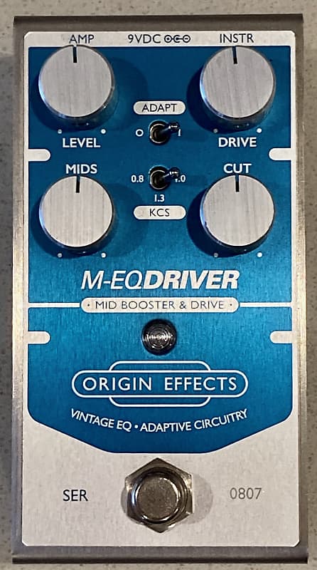 Origin Effects M-EQ Driver