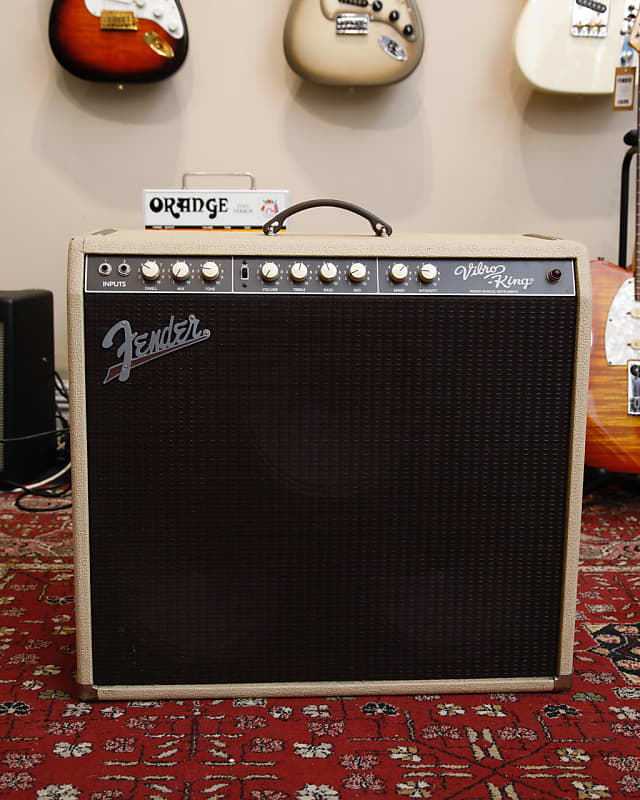 Fender Custom Shop Vibro King 60-Watt 3x10