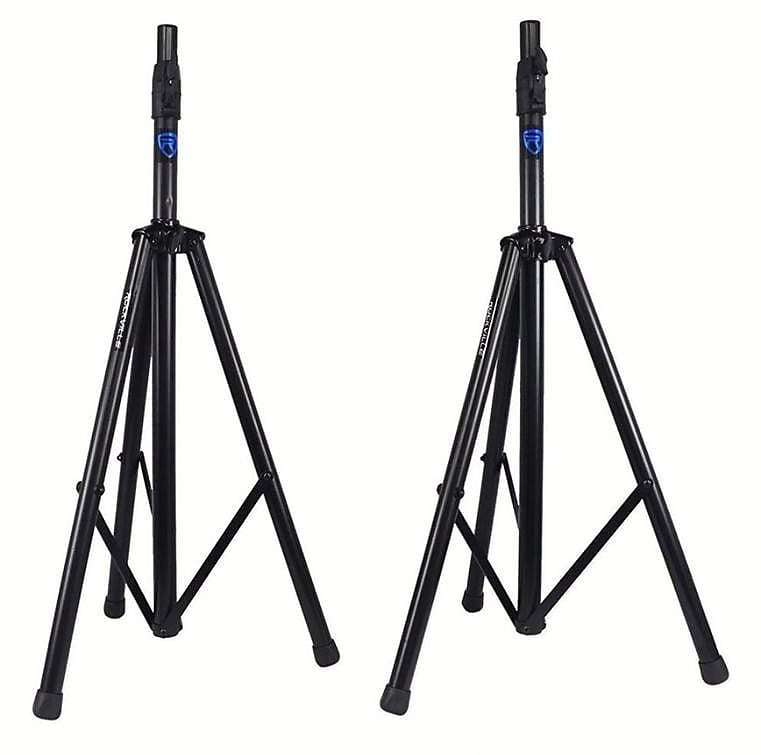 (Pair)Talent Speaker Stands - With Gator Bag image 1