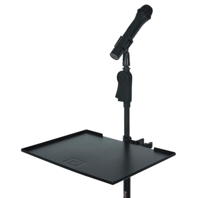 Gator Frameworks GFW-SHELF1115 11" x 15" Microphone Stand Accessory Shelf image 3