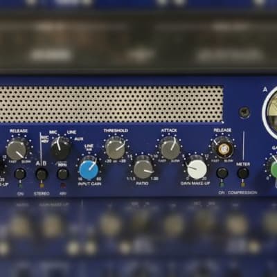 TLA C1 Dual Valve Preamp Compressor