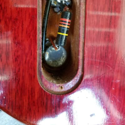 1960 Gibson Les Paul Junior Jr.    All Original image 25