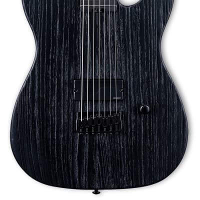 ESP 800 Series T-Style Double Bound Natural Used | The Music Zoo