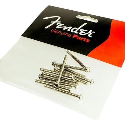 Fender Vintage / Standard Bass Bridge Intonation Screws (12)