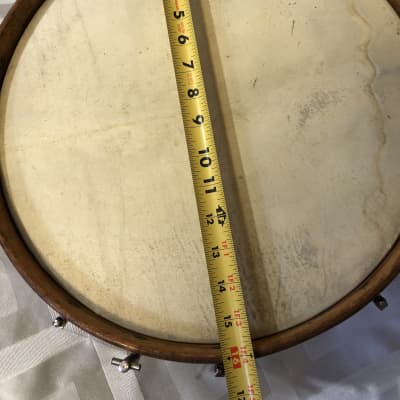 Duplex 1920’s/30’s RARE Aluminum Snare Drum image 14