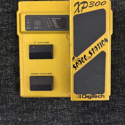 Digitech Space Station XP300 Modulation Pedal | Reverb Canada