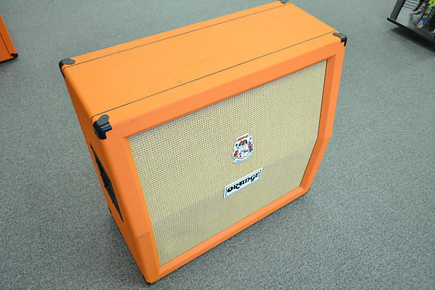 Orange 4x12 cab deals used