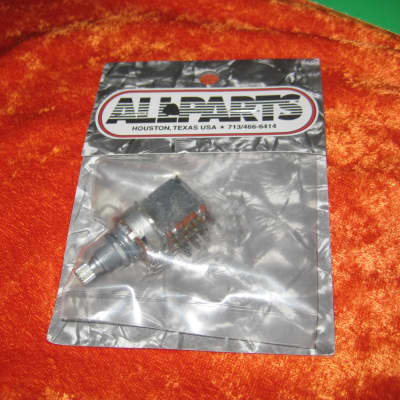 Allparts Potentiometer Push - Pull Pot 250K for Guitar | Reverb