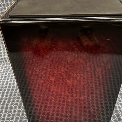 TOCA Cajon-Bordeaux Finish-Adjustable Snares image 6
