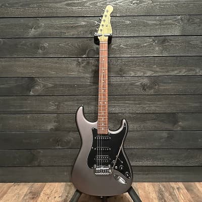 G&L USA Legacy HSS 2023 Custom Build To Order Graphite Metallic Frost Electric Guitar image 11