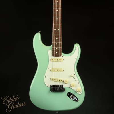Fender Custom Shop Master Built Jeff Beck Stratocaster - Surf Green image 3