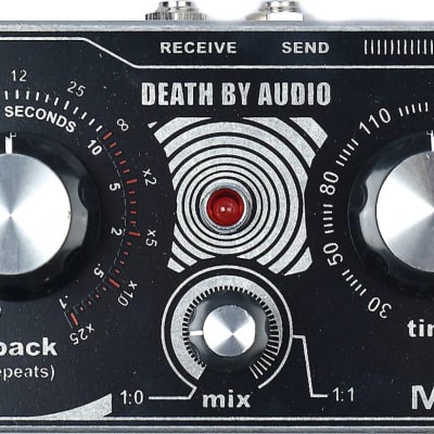 Death by Audio Echo Master Vocal Delay Pedal image 2