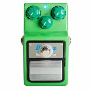 JHS Ibanez TS9 Tube Screamer with 
