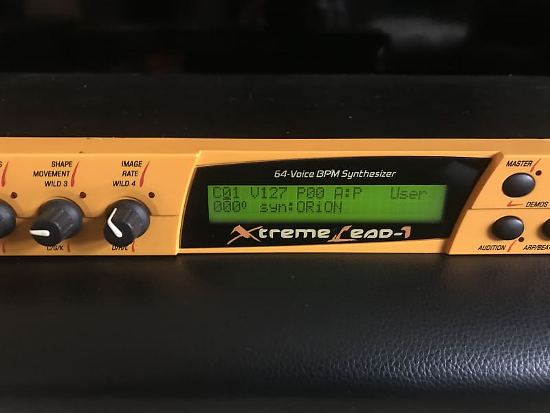 E-mu Xtreme Lead-1 XLEAD Synthesizer Module Worldwide