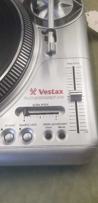 Vestax PDX-2000 MKII PRO PARTS ONLY | Reverb