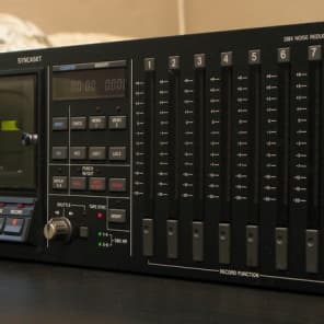 Tascam Syncaset 238 serviced/new capstan, *very clean* w/ original box & instructions image 1