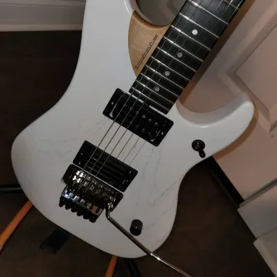 Washburn N4 White Ash Custom Order Nuno Bettencourt