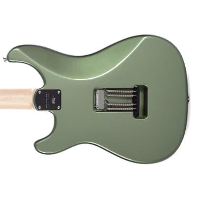 PRS Silver Sky Electric Guitar Maple Fretboard Orion Green image 2