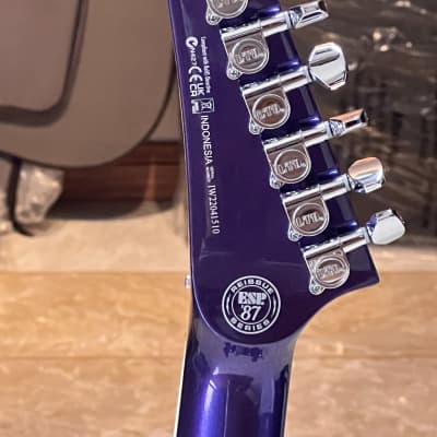 ESP LTD M-1 Custom '87 Electric Guitar - Metallic Purple ESP LTD M-1 Custom '87 Electric Guitar - Metallic Purple