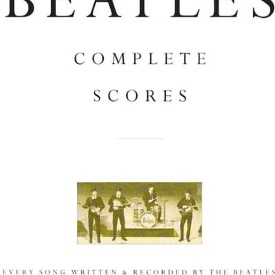 Hal Leonard The Beatles Complete Scores