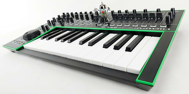 Roland AIRA System-1 Synthesizer Keyboard + Fast Neuwertig + 1.5Jahre  Garantie