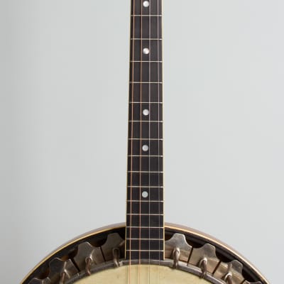 Vega  Little Wonder Special Tenor Banjo (1931), ser. #96029, original black hard shell case. image 8