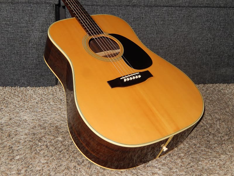 MADE IN JAPAN 1978 - TAKAMINE ELITE TW30 - SIMPLY TERRIFIC - MARTIN D28  STYLE - ACOUSTIC GUITAR