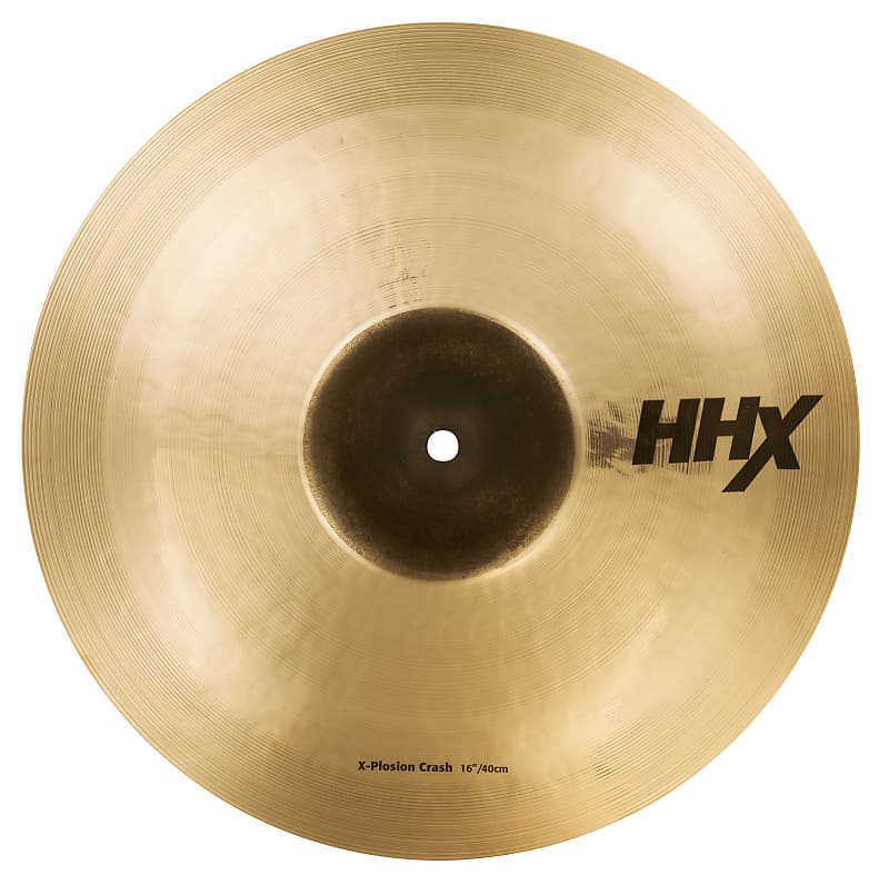 Sabian 16" HHX X-plosion Crash Cymbal image 1