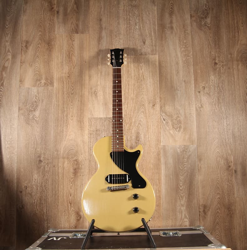 2021年製 Gibson Les Paul Junior Gibson Custom 58 Les Paul Junior Double Cut TV Yellow 2021