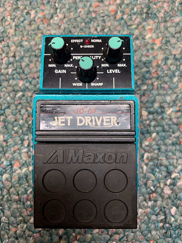 人気デザイナー Jet JD-01 Maxon Driver Reverb | ギター