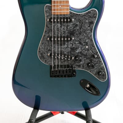 2021 Chapter Stratocaster in Nebula flip-flop finish image 2