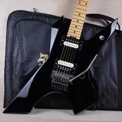 Made by ESP Killer KG Wishbone V Snow White - EXCELLENT | Reverb