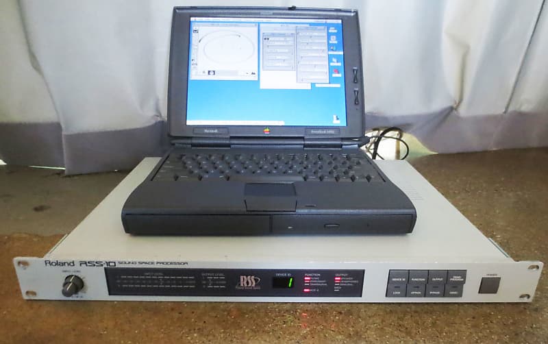 Roland ローランド RSS-10 サウンド スペース プロセッサー Roland ローランド RSS-10 サウンドスペースプロセッサー