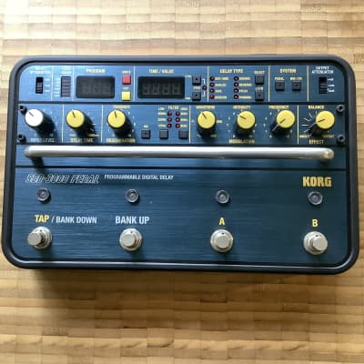 Reverb.com listing, price, conditions, and images for korg-sdd-3000-pedal