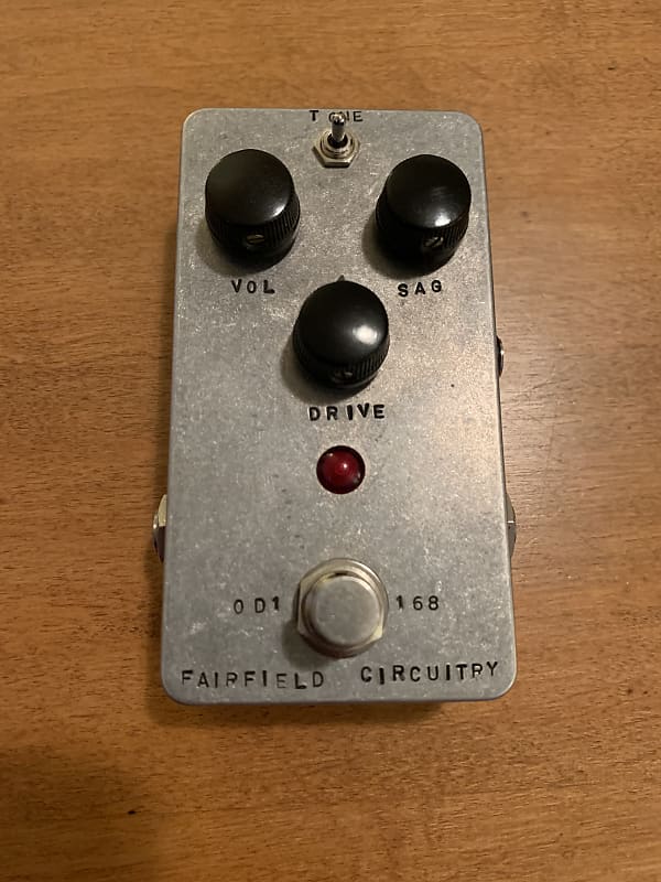 Fairfield Circuitry Barbershop Overdrive (V2) | Reverb