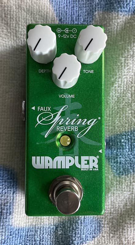 Wampler Mini Faux Spring Reverb