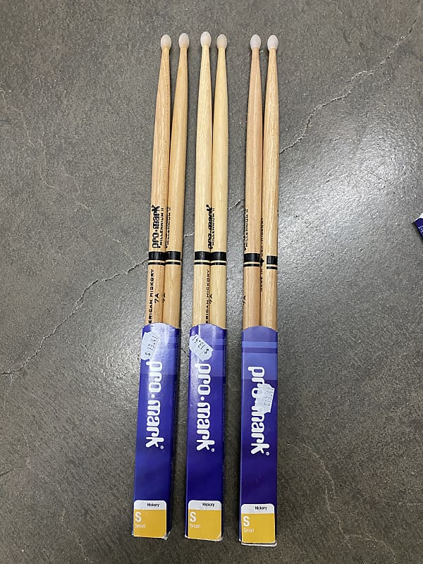Pro-Mark TX7AN Small - American Hickory Drum sticks x3 pairs image 1