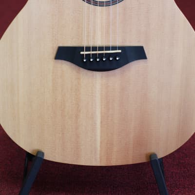 AMI GMCE-1 Acoustic Electric Guitar - Natural Satin Finish image 3