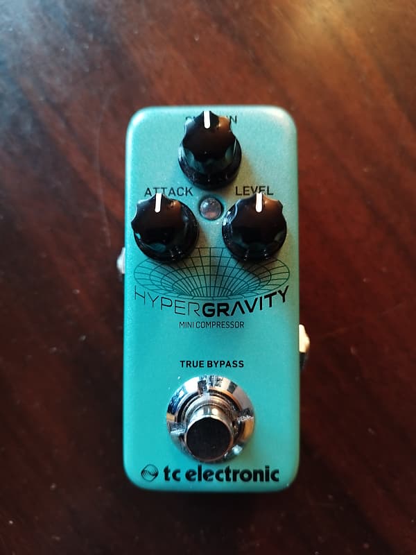 TC Electronic Hyper Gravity Mini Compressor