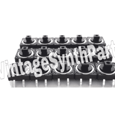 Oberheim OBERHEIM MATRIX 1000 Complete Set of 15 Pushbuttons Tact Switch for sale