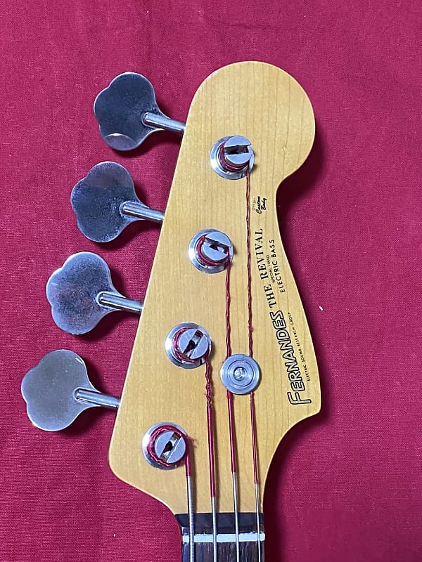 最新の激安 Fernandes RJB-45 The Revival 1980's Japan Jazz Bass Guitar ベース